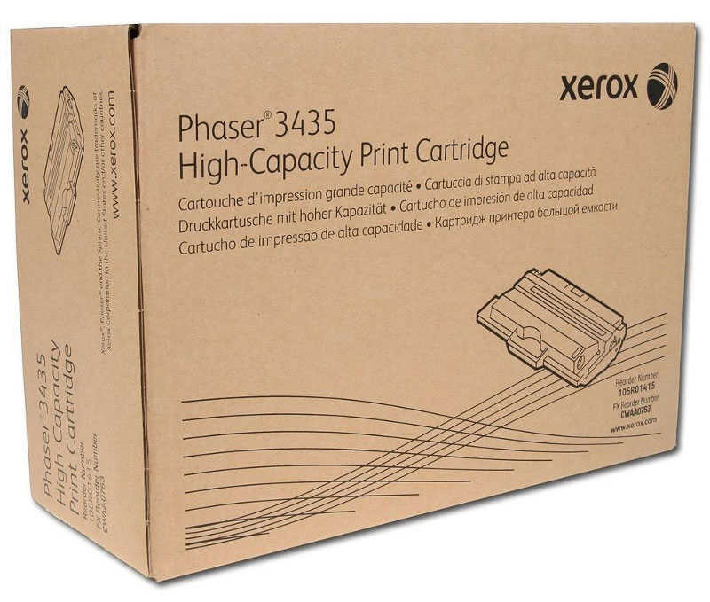 Xerox 3435 (106R01415) Siyah Orjinal Toner 