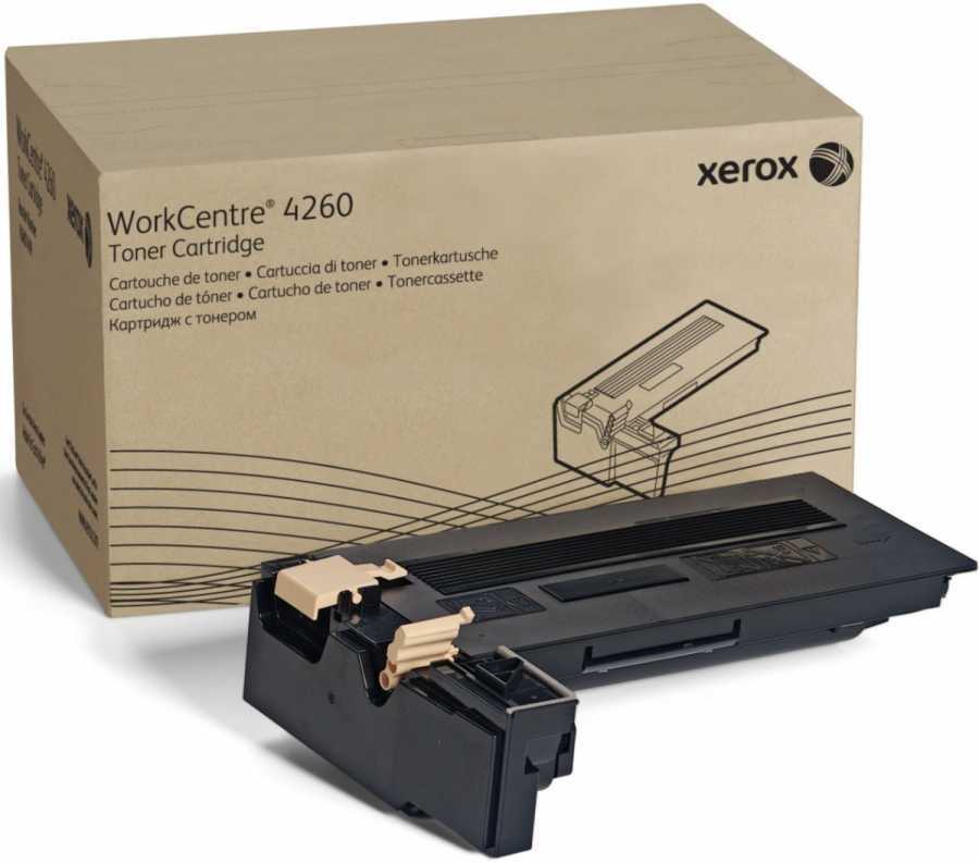 Xerox 4250 (106R01410) Kutusu Hasarlı Siyah Orjinal Toner 