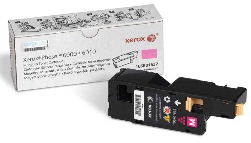 Xerox 6000 (106R01632) Kırmızı Orjinal Toner
