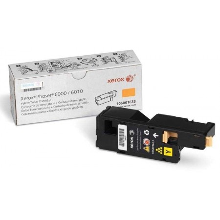 Xerox 6000 (106R01633) Sarı Orjinal Toner Xerox 6000 (106R01633) Sarı Orjinal Toner