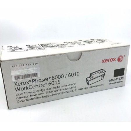 Xerox 6000 (106R01634) Kutu Hasarlı Siyah Orjinal Toner Xerox 6000 (106R01634) Kutu Hasarlı Siyah Orjinal Toner