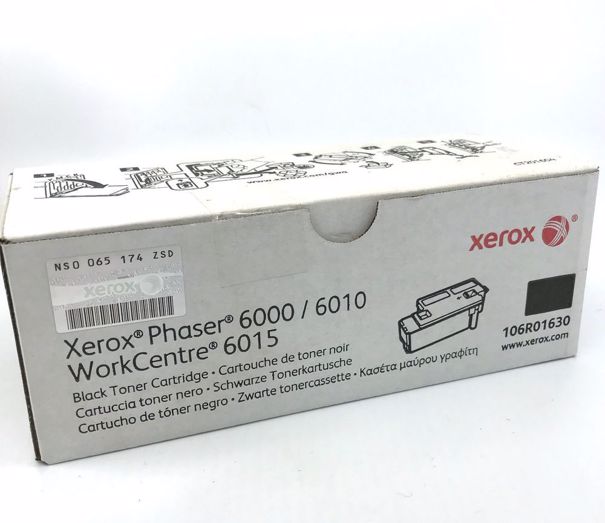 Xerox 6000 (106R01634) Kutu Hasarlı Siyah Orjinal Toner