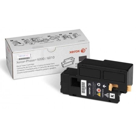 Xerox 6000 (106R01634) Siyah Orjinal Toner Xerox 6000 (106R01634) Siyah Orjinal Toner