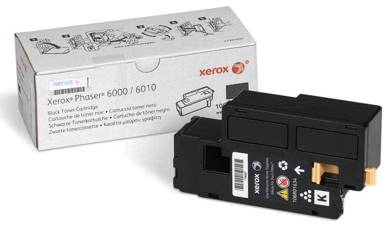 Xerox 6000 (106R01634) Siyah Orjinal Toner