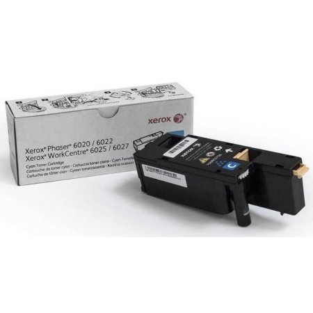 Xerox 6020 (106R02760) Mavi Orjinal Toner Xerox 6020 (106R02760) Mavi Orjinal Toner