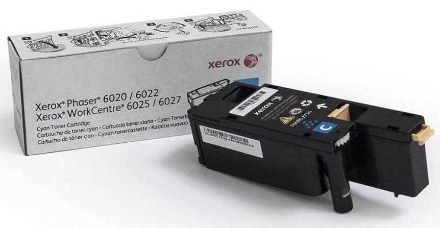 Xerox 6020 (106R02760) Mavi Orjinal Toner