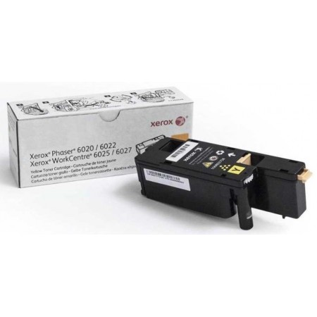 Xerox 6020 (106R02762) Sarı Orjinal Toner Xerox 6020 (106R02762) Sarı Orjinal Toner