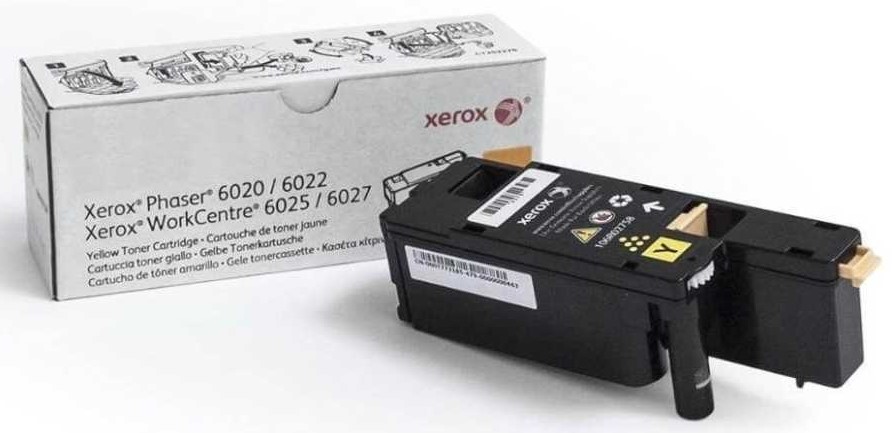 Xerox 6020 (106R02762) Sarı Orjinal Toner