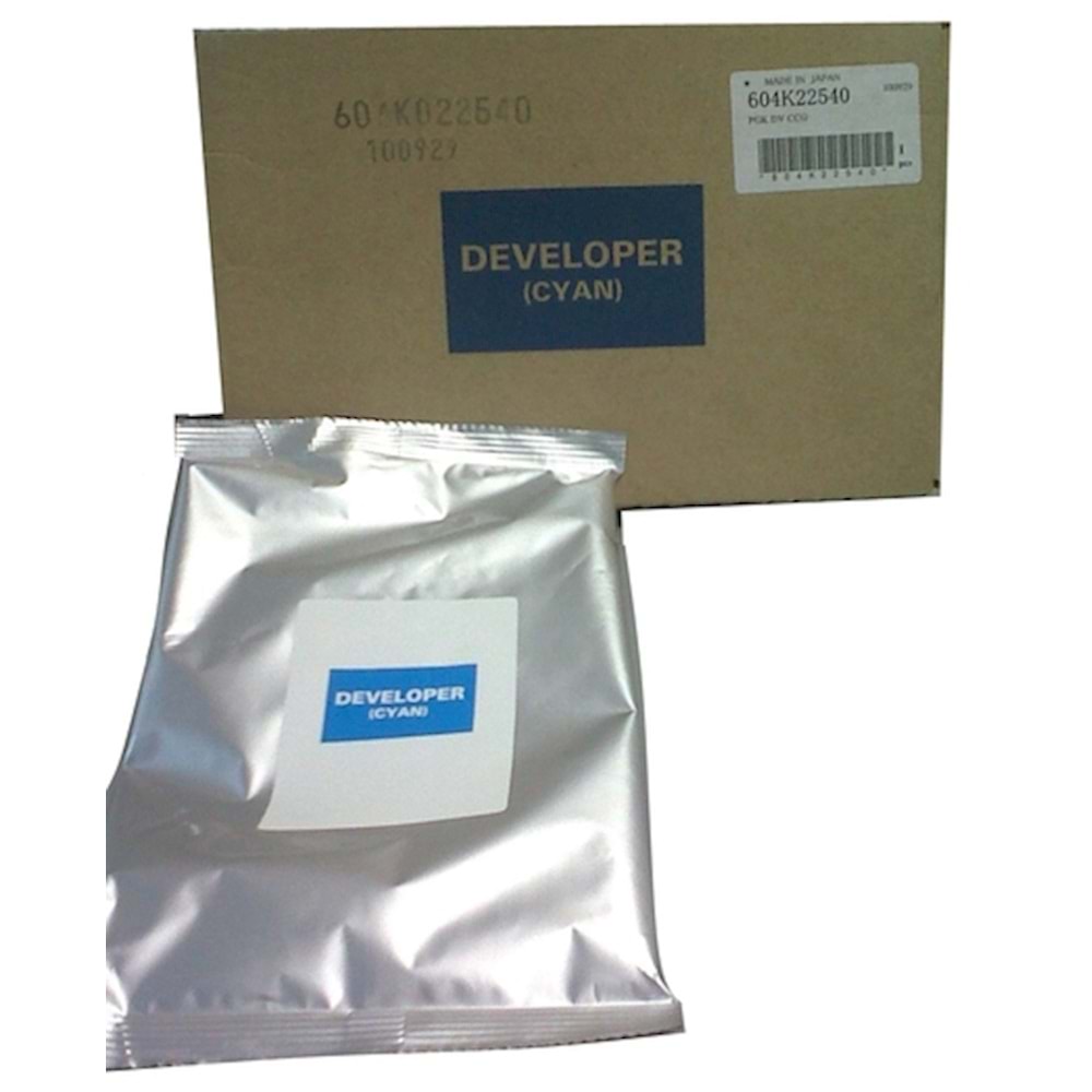 Xerox 604K22540 Mavi Developer Orjinal