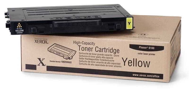 Xerox 6100 (106R00680) Mavi Orjinal Toner 