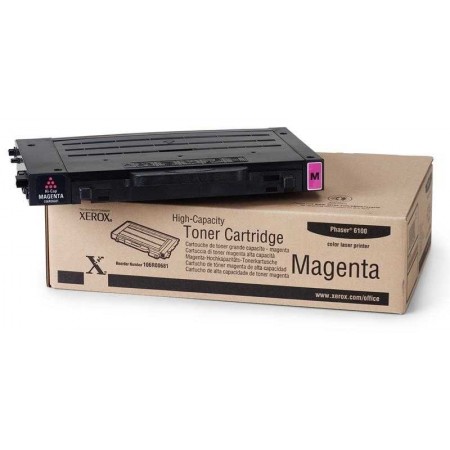 Xerox 6100 (106R00681) Kırmızı Orjinal Toner Xerox 6100 (106R00681) Kırmızı Orjinal Toner