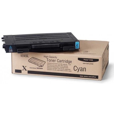 Xerox 6100 (106R00682) Sarı Orjinal Toner Xerox 6100 (106R00682) Sarı Orjinal Toner