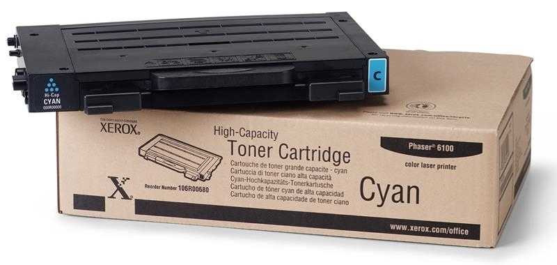Xerox 6100 (106R00682) Sarı Orjinal Toner 