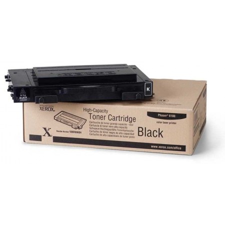 Xerox 6100 (106R00684) Siyah Orjinal Toner Xerox 6100 (106R00684) Siyah Orjinal Toner