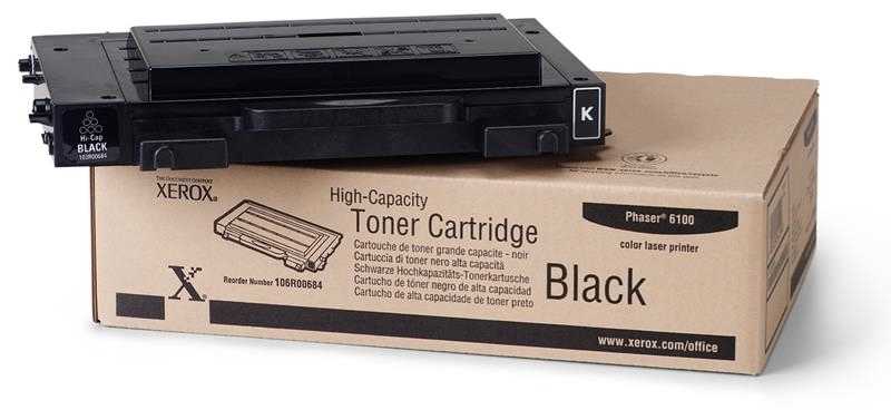 Xerox 6100 (106R00684) Siyah Orjinal Toner 