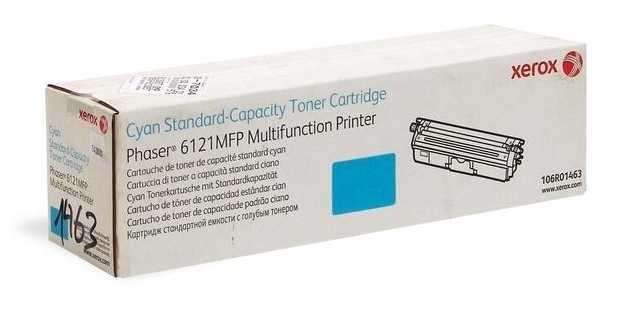Xerox 6121 (106R01463) Mavi Orjinal Toner