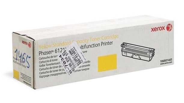 Xerox 6121 (106R01465) Sarı Orjinal Toner