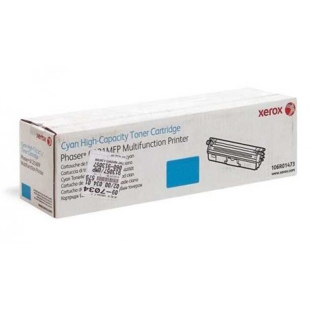 Xerox 6121 (106R01473) Mavi Orjinal Toner Xerox 6121 (106R01473) Mavi Orjinal Toner