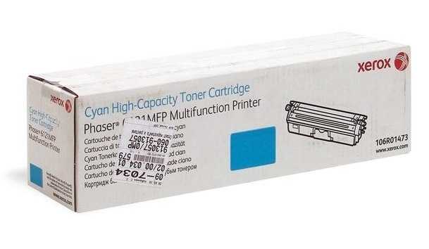 Xerox 6121 (106R01473) Mavi Orjinal Toner 