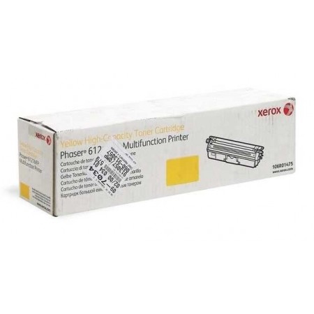 Xerox 6121 (106R01475) Sarı Orjinal Toner Xerox 6121 (106R01475) Sarı Orjinal Toner