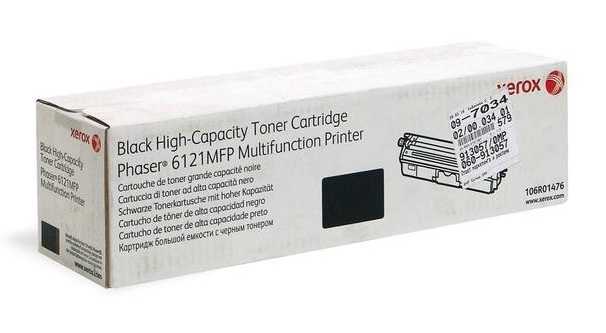 Xerox 6121 (106R01476) Siyah Orjinal Toner