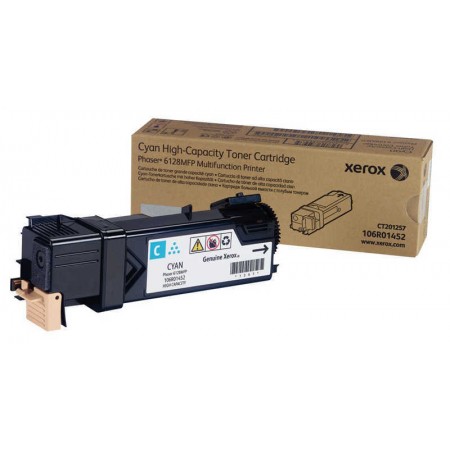 Xerox 6128 (106R01456) Mavi Orjinal Toner Xerox 6128 (106R01456) Mavi Orjinal Toner