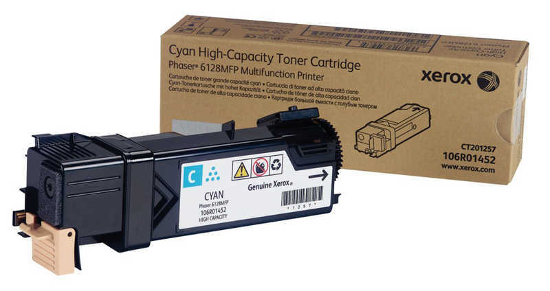 Xerox 6128 (106R01456) Mavi Orjinal Toner