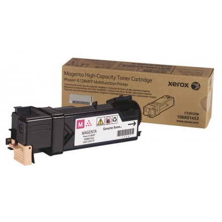 Xerox 6128 (106R01457) Kırmızı Orjinal Toner Xerox 6128 (106R01457) Kırmızı Orjinal Toner