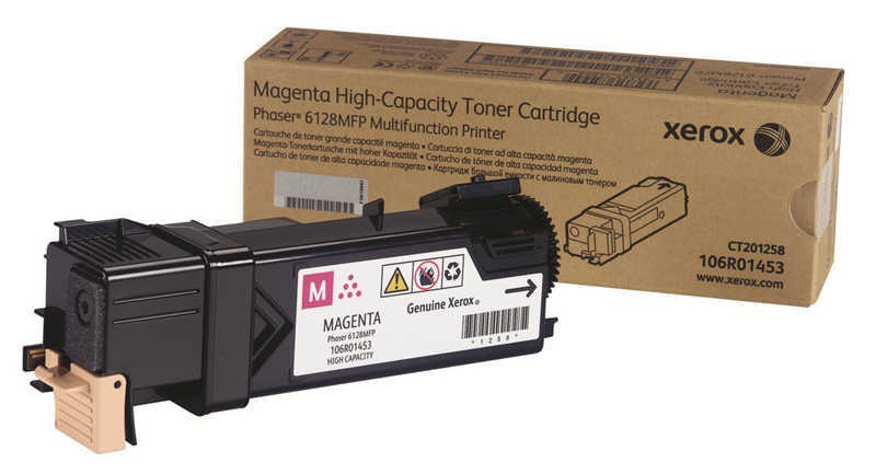 Xerox 6128 (106R01457) Kırmızı Orjinal Toner