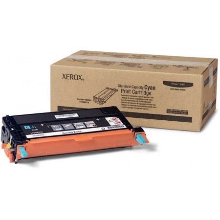 Xerox 6180 (113R00719) Mavi Orjinal Toner Xerox 6180 (113R00719) Mavi Orjinal Toner