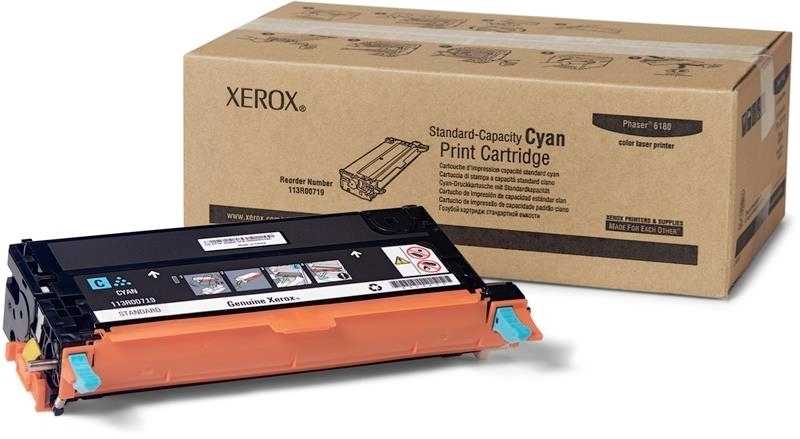 Xerox 6180 (113R00719) Mavi Orjinal Toner