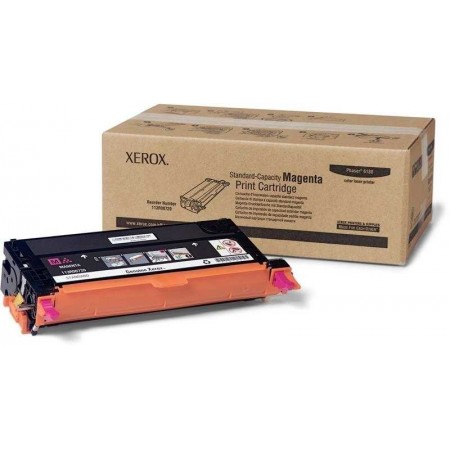 Xerox 6180 (113R00720) Kırmızı Orjinal Toner Xerox 6180 (113R00720) Kırmızı Orjinal Toner