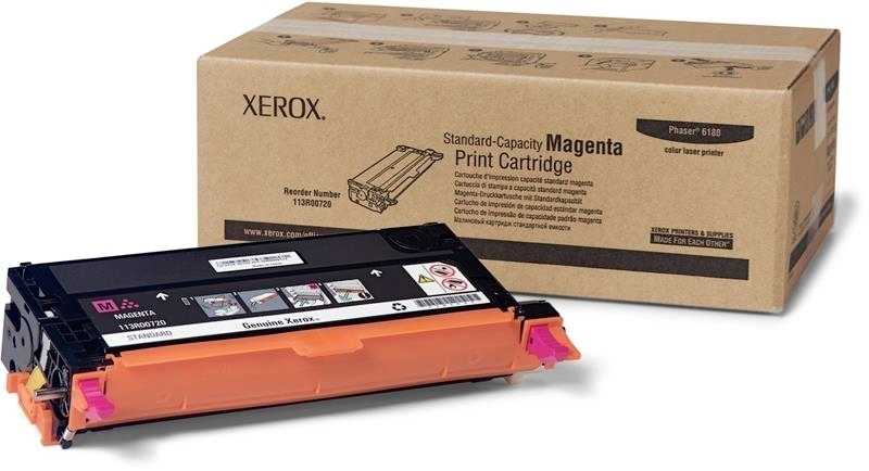 Xerox 6180 (113R00720) Kırmızı Orjinal Toner