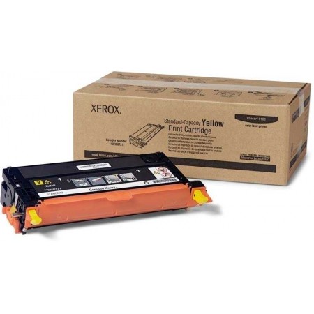 Xerox 6180 (113R00721) Sarı Orjinal Toner Xerox 6180 (113R00721) Sarı Orjinal Toner