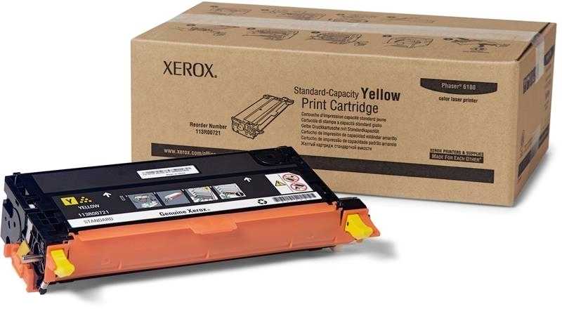 Xerox 6180 (113R00721) Sarı Orjinal Toner