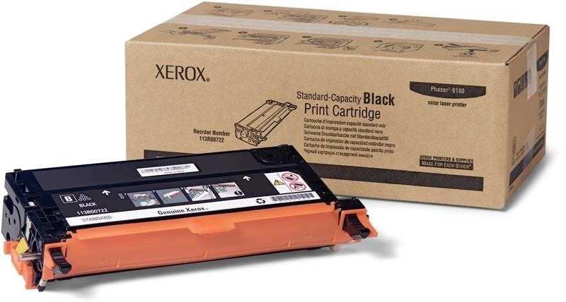 Xerox 6180 (113R00722) Siyah Orjinal Toner