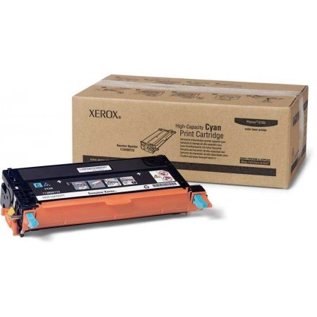 Xerox 6180 (113R00723) Mavi Orjinal Toner Xerox 6180 (113R00723) Mavi Orjinal Toner