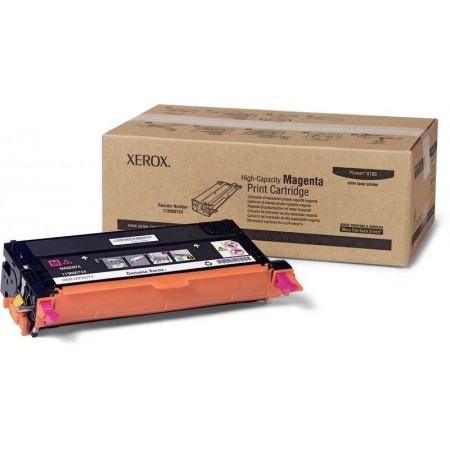 Xerox 6180 (113R00724) Kırmızı Orjinal Toner Xerox 6180 (113R00724) Kırmızı Orjinal Toner