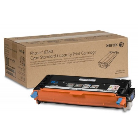 Xerox 6280 (106R01388) Mavi Orjinal Toner Xerox 6280 (106R01388) Mavi Orjinal Toner