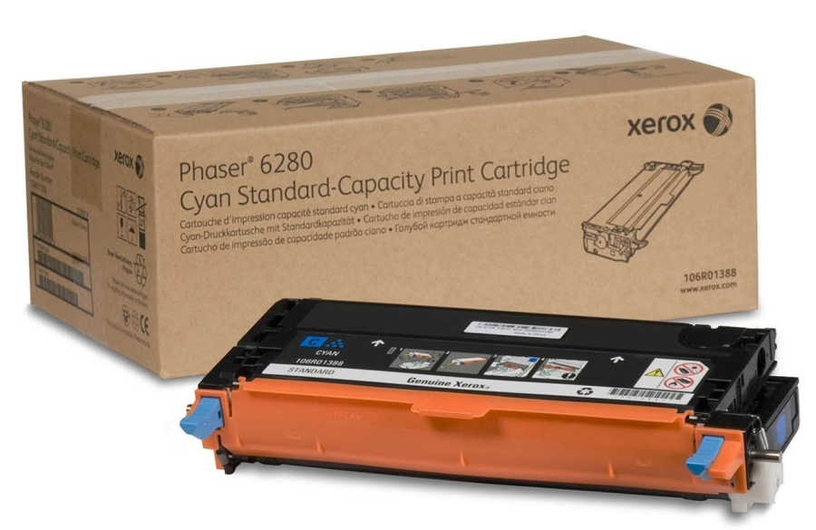Xerox 6280 (106R01388) Mavi Orjinal Toner