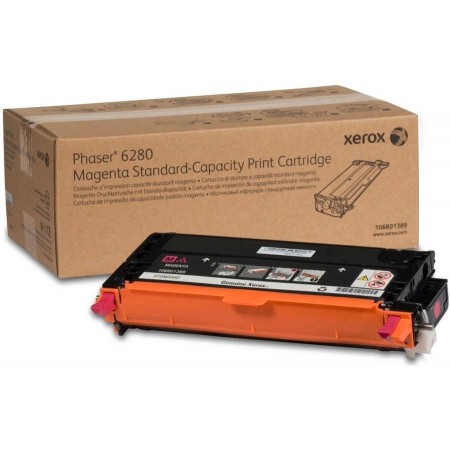 Xerox 6280 (106R01389) Mavi Orjinal Toner Xerox 6280 (106R01389) Mavi Orjinal Toner