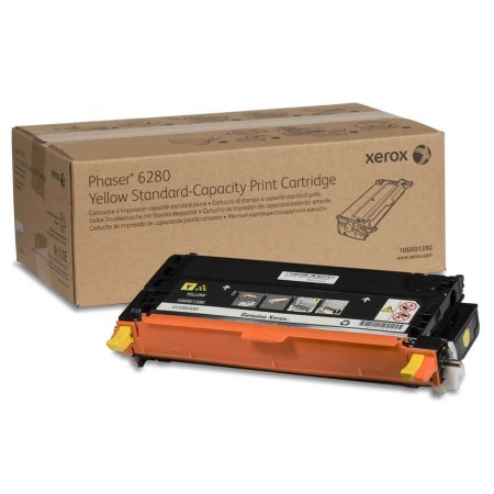 Xerox 6280 (106R01390) Sarı Orjinal Toner Xerox 6280 (106R01390) Sarı Orjinal Toner