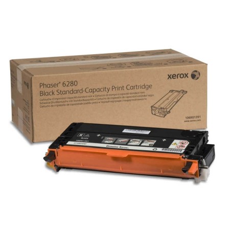 Xerox 6280 (106R01391) Siyah Orjinal Toner Xerox 6280 (106R01391) Siyah Orjinal Toner