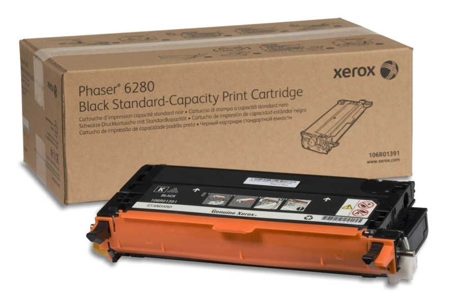 Xerox 6280 (106R01391) Siyah Orjinal Toner