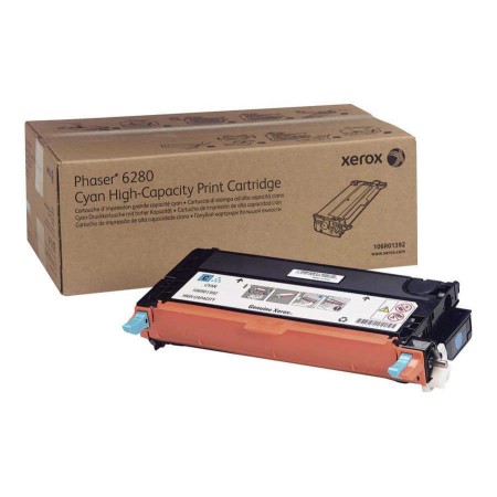 Xerox 6280 (106R01400) Mavi Orjinal Toner Xerox 6280 (106R01400) Mavi Orjinal Toner