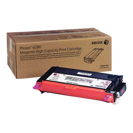 Xerox 6280 (106R01401) Kırmızı Orjinal Toner Xerox 6280 (106R01401) Kırmızı Orjinal Toner