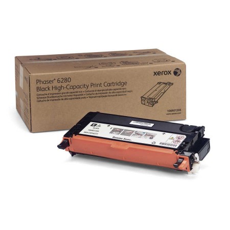 Xerox 6280 (106R01403) Siyah Orjinal Toner Xerox 6280 (106R01403) Siyah Orjinal Toner