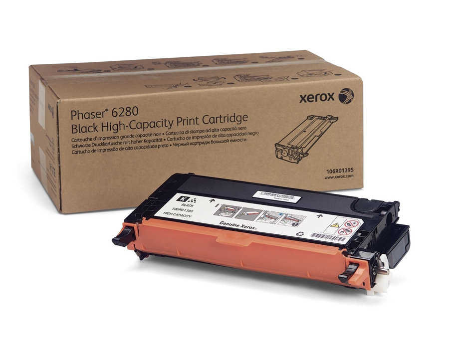 Xerox 6280 (106R01403) Siyah Orjinal Toner 