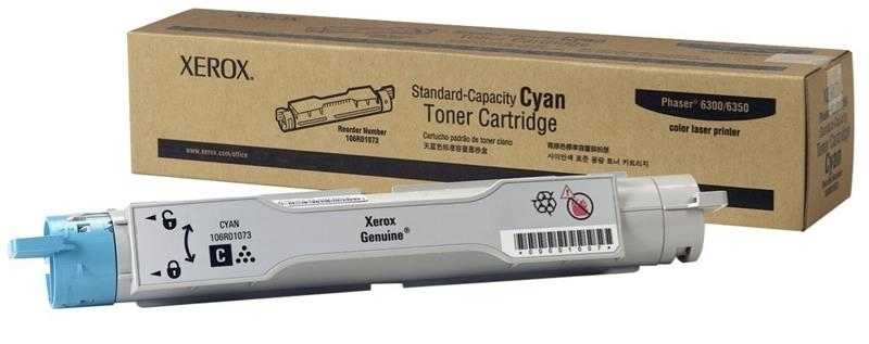 Xerox 6300 (106R01073) Mavi Orjinal Toner