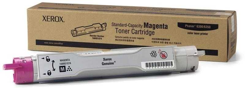 Xerox 6300 (106R01074) Kırmızı Orjinal Toner